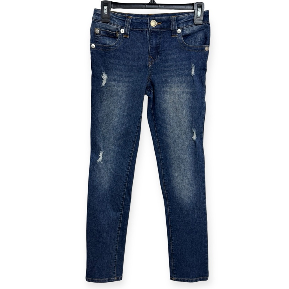 True Religion Girls Dark Blue Skinny‎ Jeans Size 12 *703